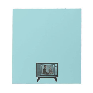 Kennedy Nixon 1960 TV Debate Notepad