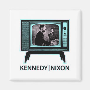 Kennedy Nixon Debate 1960 Magnet