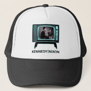 Kennedy Nixon Debate 1960 Trucker Hat