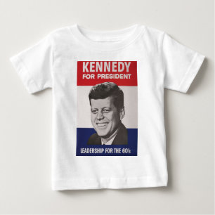 Kennedy Poster Baby T-Shirt