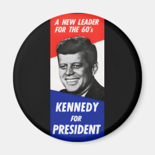 Kennedy Presidential Campaign 1960 Magnet