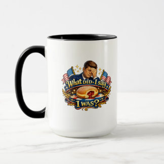 Kennedy’s Germany Faux Paux Questionable Quote Mug