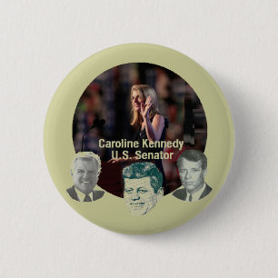 KENNEDY Senate Button