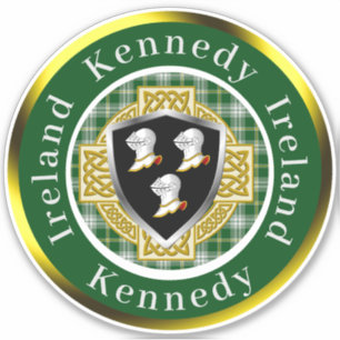 Kennedy Shield & Celtic Cross Personalised