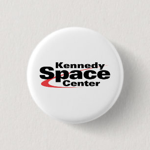 Kennedy Space Centre 3 Cm Round Badge