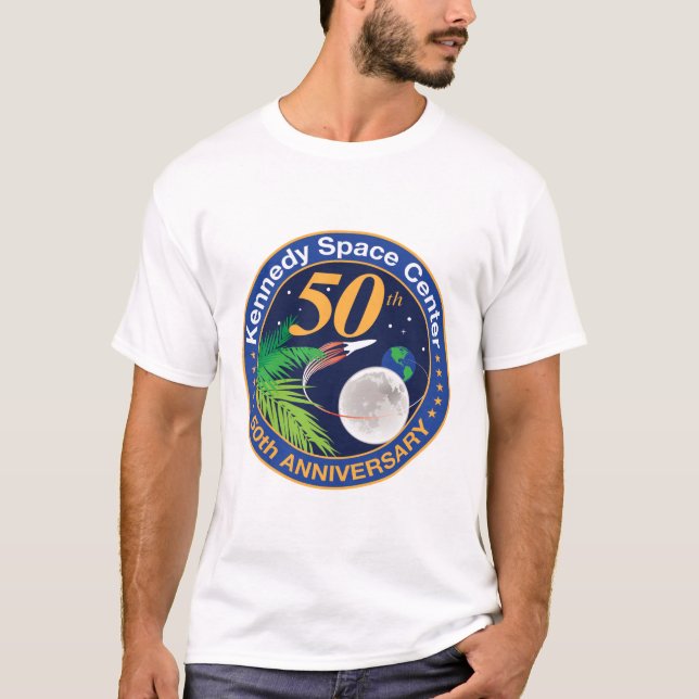 Kennedy Space Centre (50th Anniversary) T-Shirt (Front)