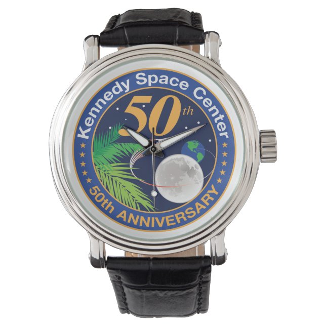 Kennedy Space Centre (50th Anniversary)  Watch (Front)