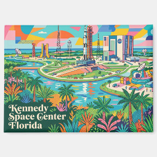 Kennedy Space Centre Florida Magnet