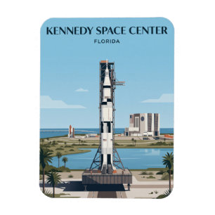Kennedy Space Centre Florida Magnet