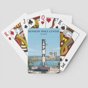 Kennedy Space Centre Florida Playing Cards