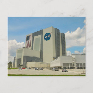 Kennedy Space Centre Postcard