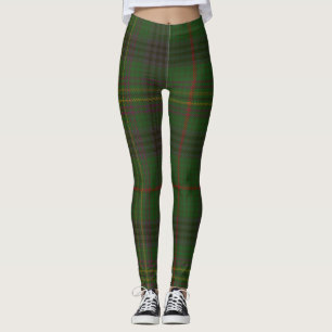Kennedy Tartan Clan Plaid Leggings