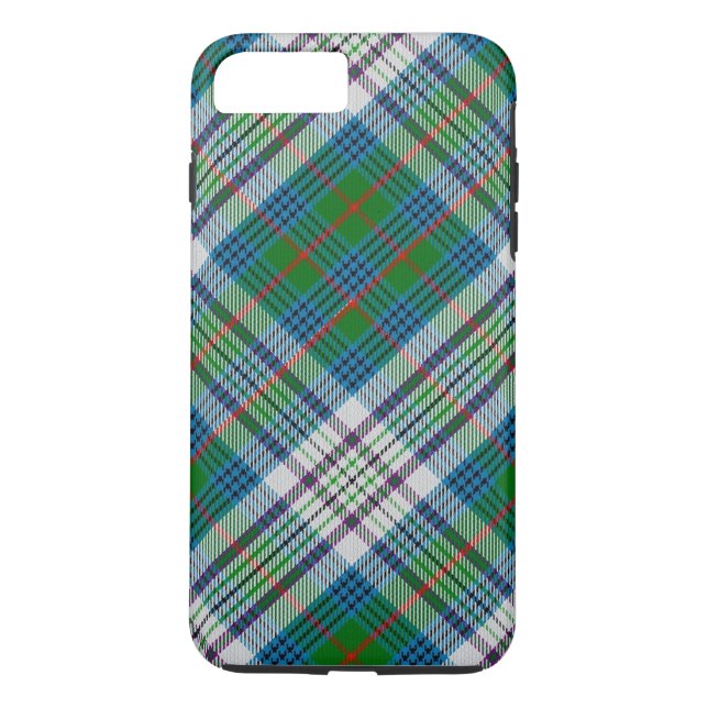 Kennedy Tartan iPhone 7 Plus Tough Case (Back)