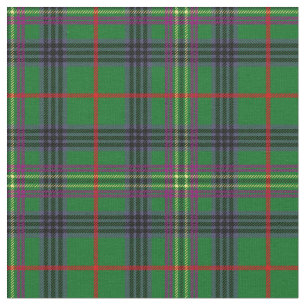 Kennedy Tartan Print Fabric