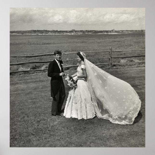 Kennedy Wedding Canvas Print (Front)