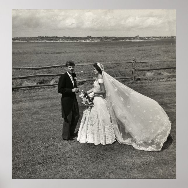 Kennedy Wedding Poster (Front)