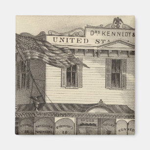 Kennedy's United States Pharmacy, Cape May City Magnet