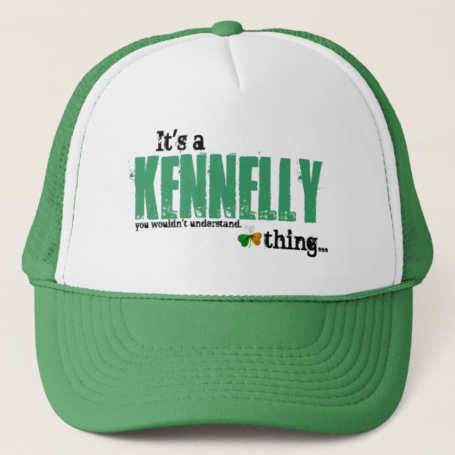 Kennelly Trucker Hat (Front)