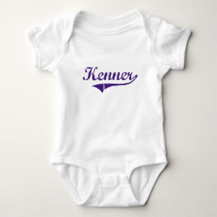 Kenner Louisiana Classic Design Baby Bodysuit