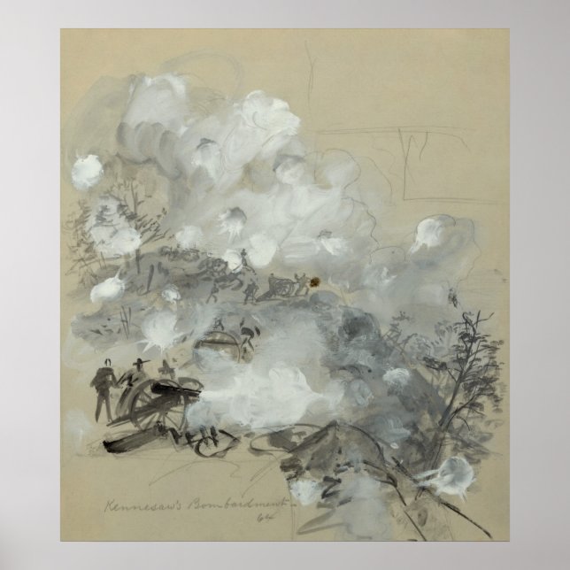 Kennesaw Mountain Poster (Front)