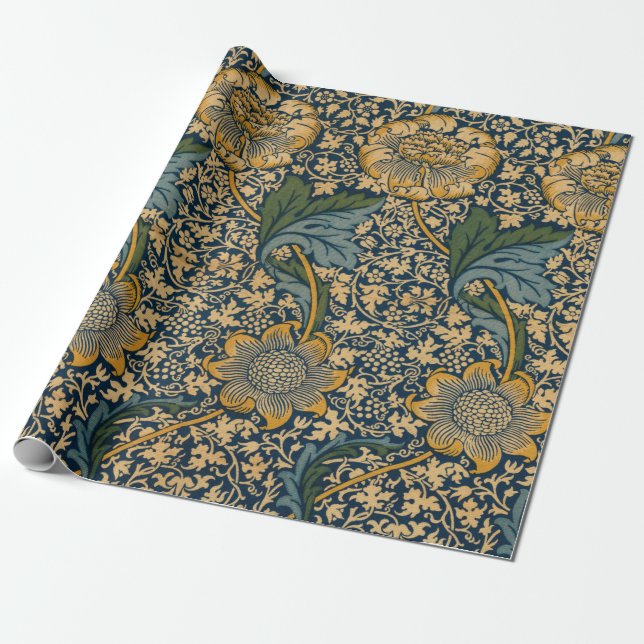Kennet, 1920 by William Morris Wrapping Paper (Unrolled)