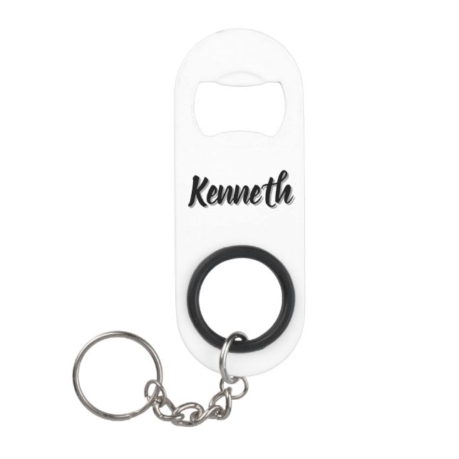 Kenneth Mens Name,  (Front)