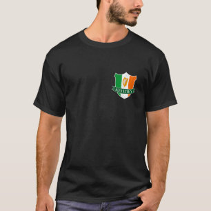 KENNEY Irish Name Ireland Flag Harp Family T-Shirt
