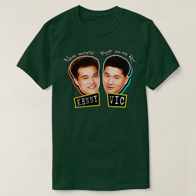Kenny Blankenship Vic Romano T-Shirt (Design Front)
