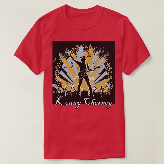 Kenny Chesney T-Shirt (Design Front)