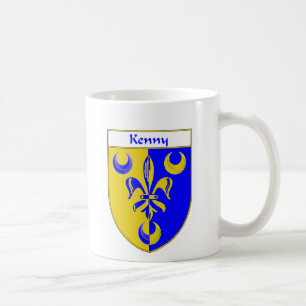 Kenny Coat of Arms/Family Crest Coffee Mug