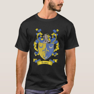 Kenny Coat Of Arms Kenny Surname Family Crest T-Shirt