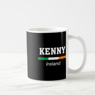 Kenny Irish Family Name St Patricks Day Ireland Fl Coffee Mug