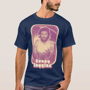 Kenny Loggins 1980s Retro Aesthetic Fan Art Design T-Shirt