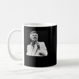 Kenny Rogers - Country music singer Kenny Rogers Coffee Mug