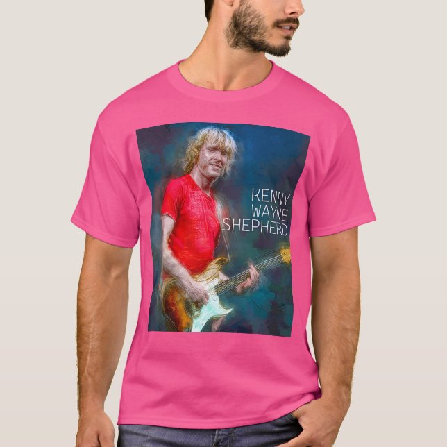 Kenny Wayne Shepherd T-Shirt (Front)