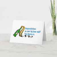 Keno cards: Congratulations on your big Keno win