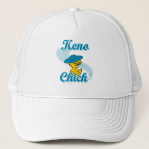 Keno Chick #3 Trucker Hat