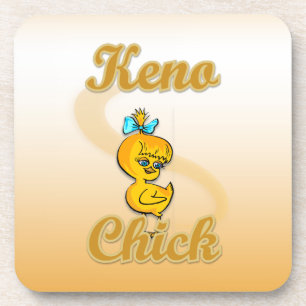 Keno Chick Coaster