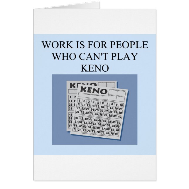 keno player's delight (Front)