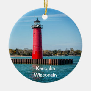 Kenosha Ceramic Tree Decoration
