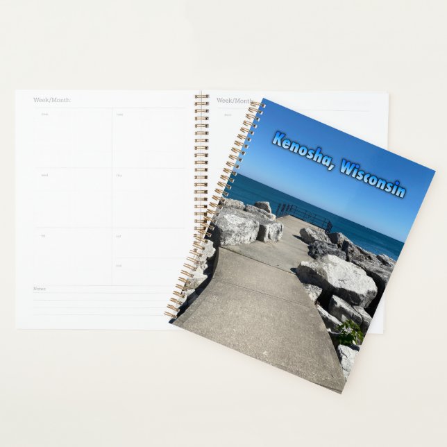Kenosha, Wisconsin on Lake Michigan  Planner (Display)