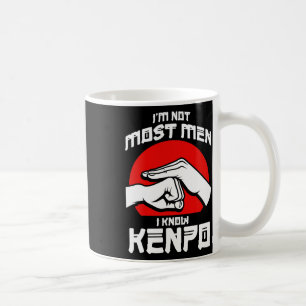 Kenpo Aggressive Self Defence Karate Martial Arts Coffee Mug
