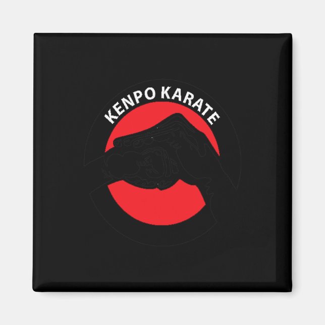 Kenpo Karate 2  Magnet (Front)