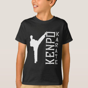 Kenpo Karate Japan Defence Fighter Coach Martial A T-Shirt
