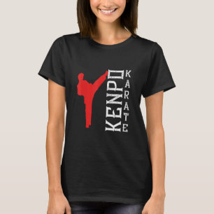 Kenpo Karate Japanese Defence Fighter Martial Arts T-Shirt
