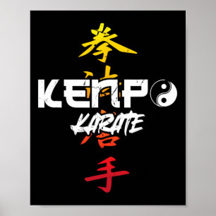 Kenpo Karate Karate Poster
