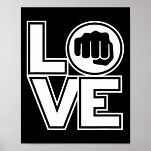 Kenpo Karate Love Funny Proud American Kenpo  Poster