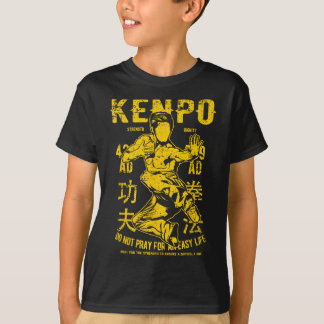 Kenpo Karate Martial Arts Retro Vintage Distressed T-Shirt