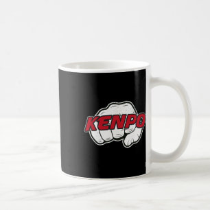 Kenpo Karate Martial Arts Self Defence Fist  Coffee Mug