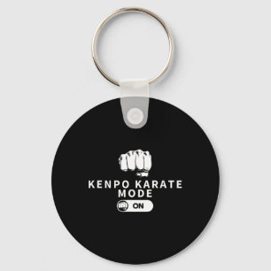 Kenpo Karate Mode On Funny American Kenpo Key Ring